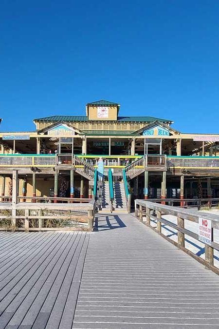 Okaloosa Island Pier