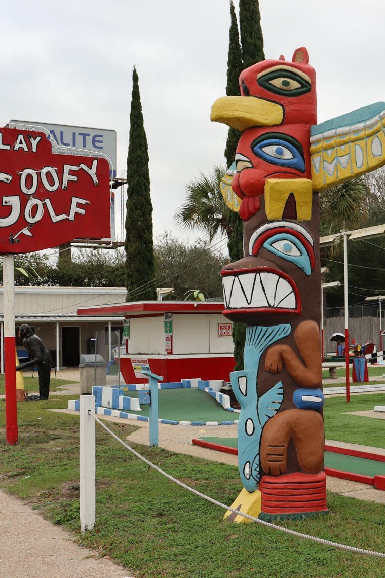 Goofy Golf